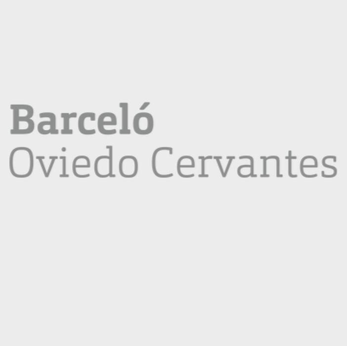 Barceló Oviedo Cervantes Logo