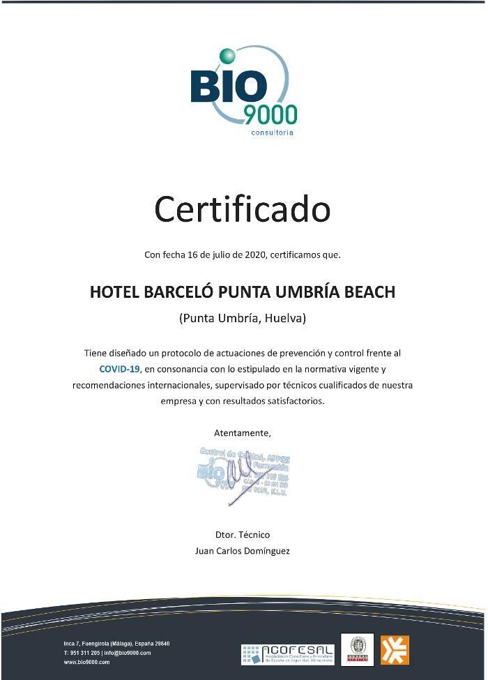 Images Barceló Punta Umbría Beach Resort