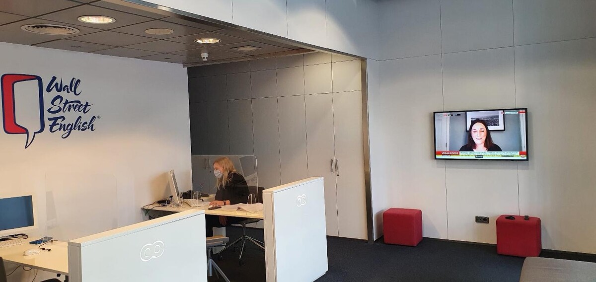 Images Wall Street English Barcelona Diagonal