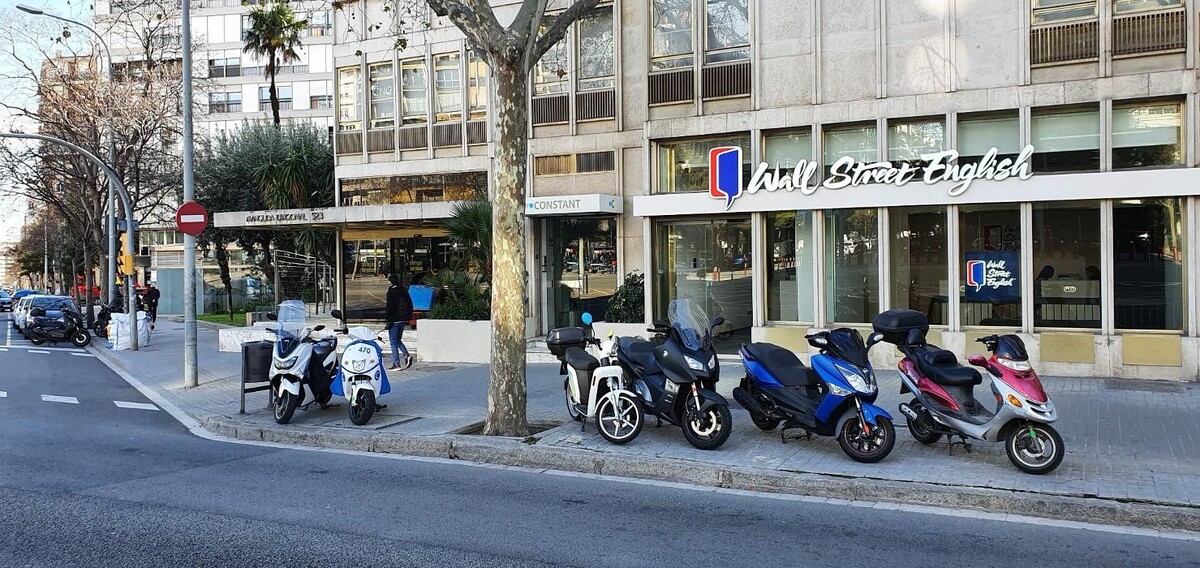 Images Wall Street English Barcelona Diagonal