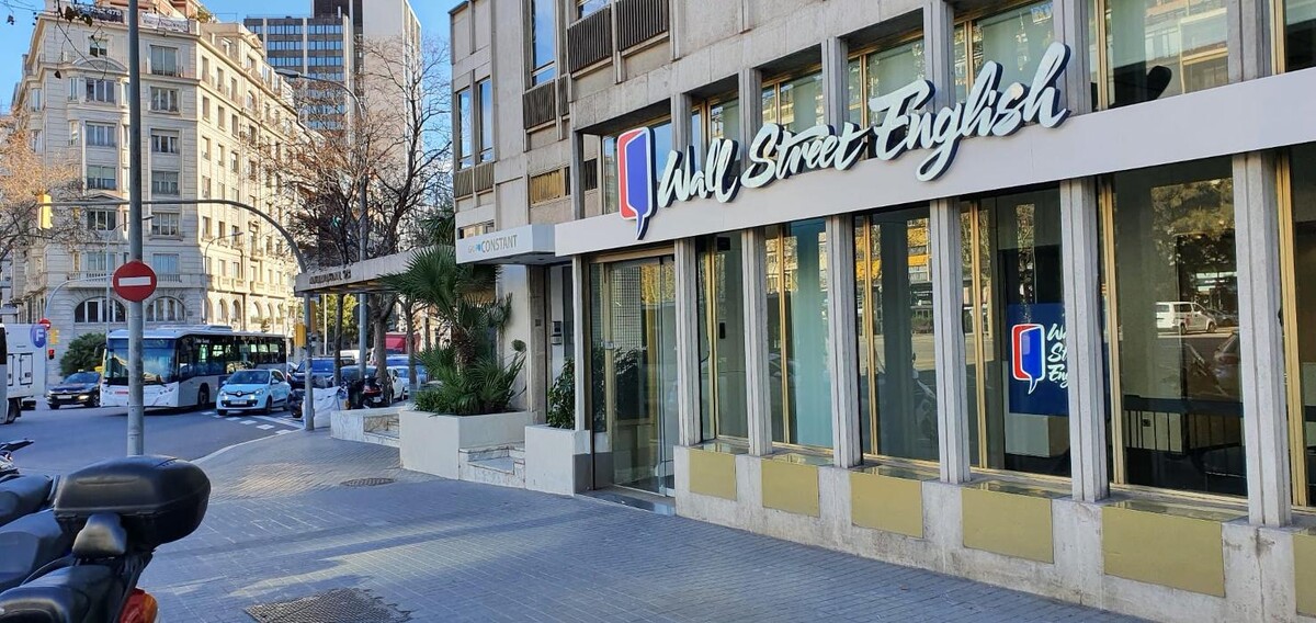 Images Wall Street English Barcelona Diagonal