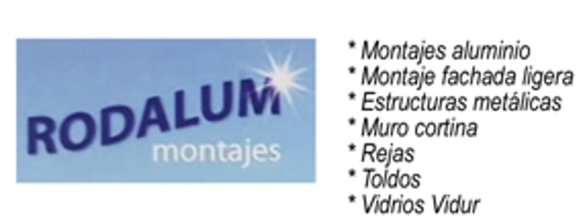 ALUMINIOS RODALUM S.L. Logo