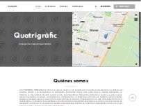 Website Screenshot Quatrigràfic