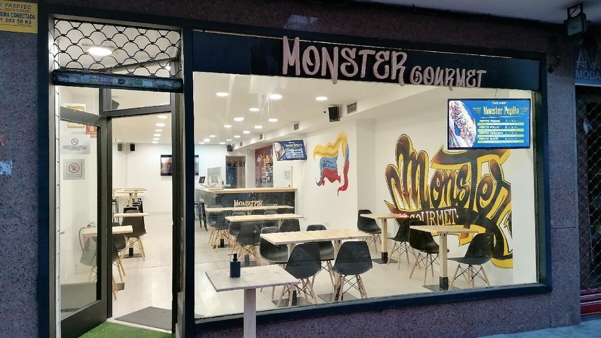 Images Monster Gourmet
