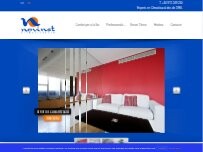 Website Screenshot Novinet Clima