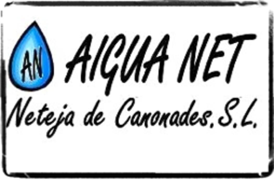 Desatascos y Limpieza de tuberias aigua net Logo