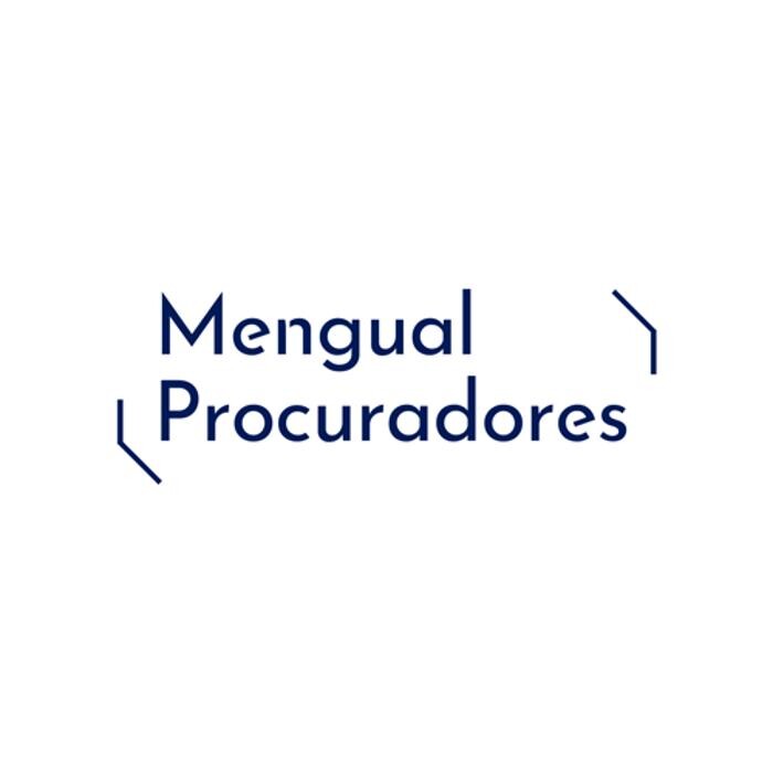 MENGUAL PROCURADORES Logo