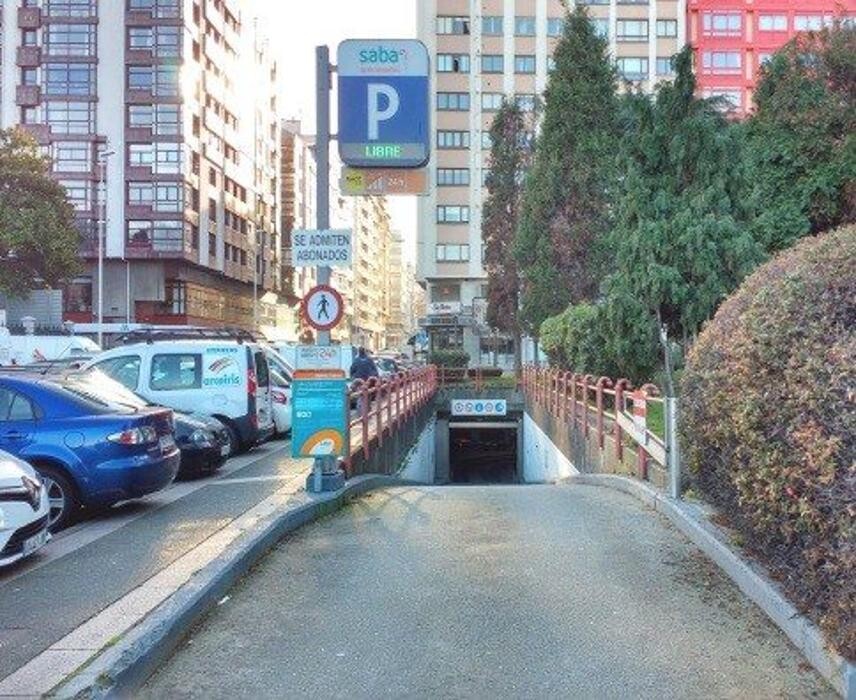 Images Parking Saba Plaza Palloza