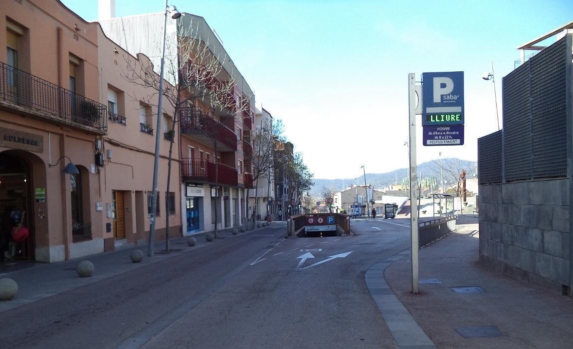 Images Parking Saba Plaza Mayor