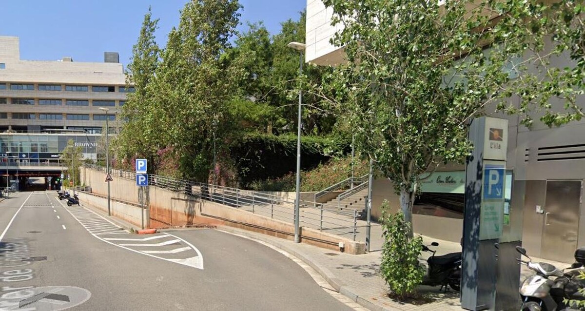 Images Parking Saba Constança
