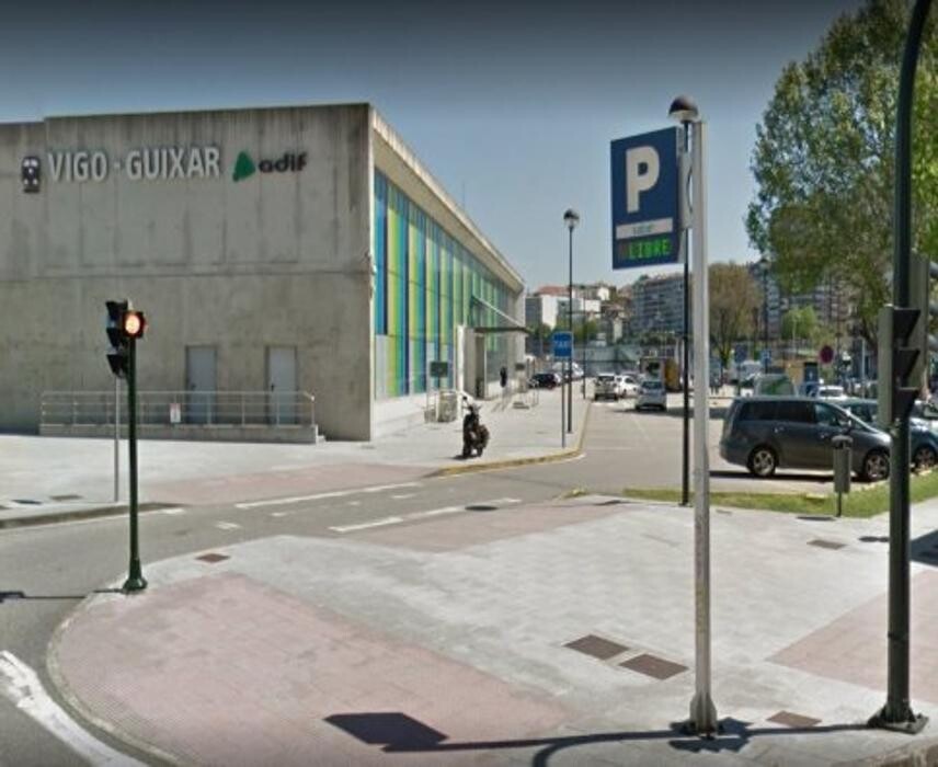 Images Parking Saba Estación Tren Vigo - Guixar