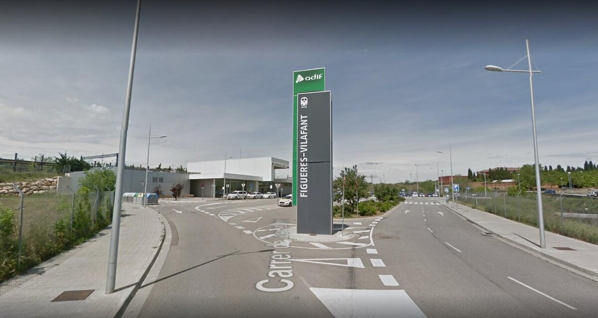 Images Parking Saba Estación de Figueres - Vilafant - AVE