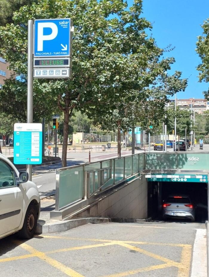 Images Parking Saba Bamsa Pau Casals - Turó Parc