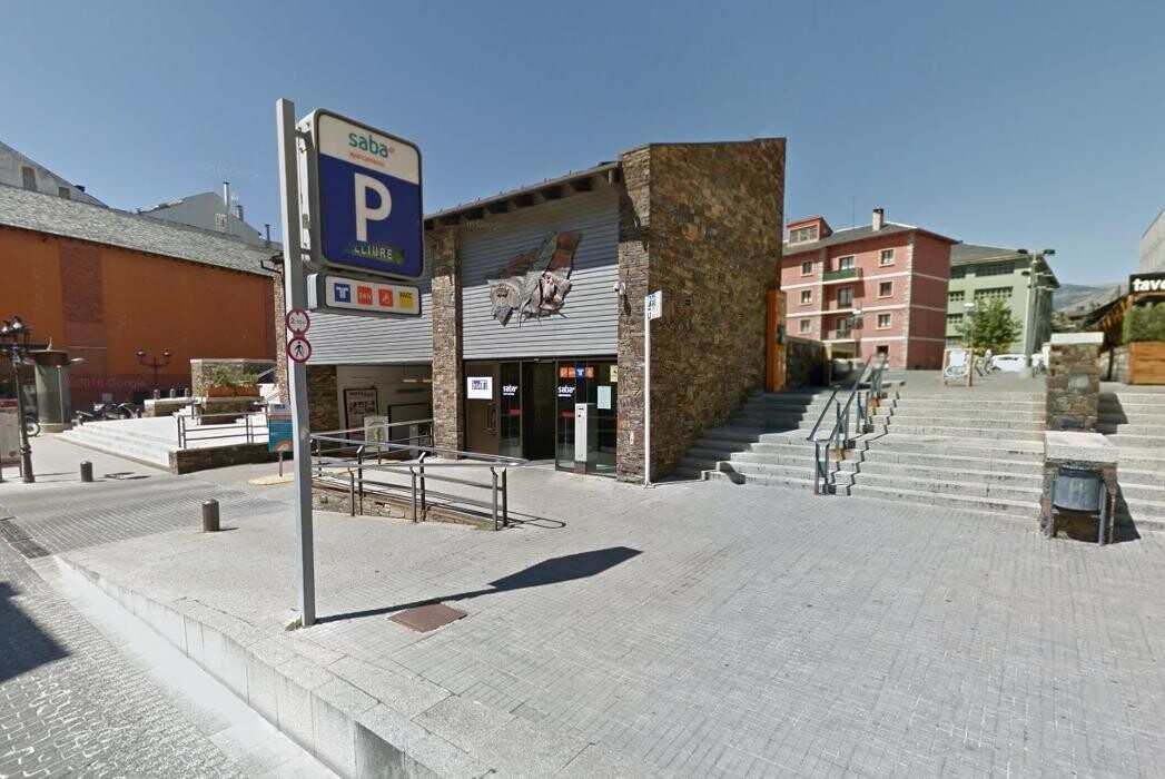 Images Parking Saba Plaza del Call