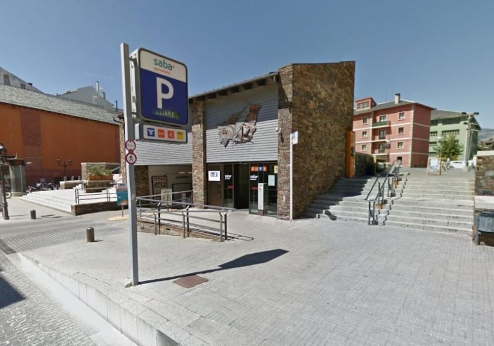 Images Parking Saba Plaza del Call