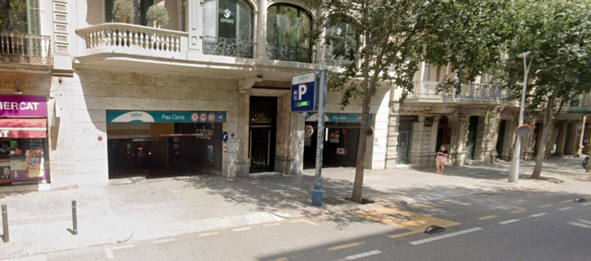 Images Parking Saba Pau Claris