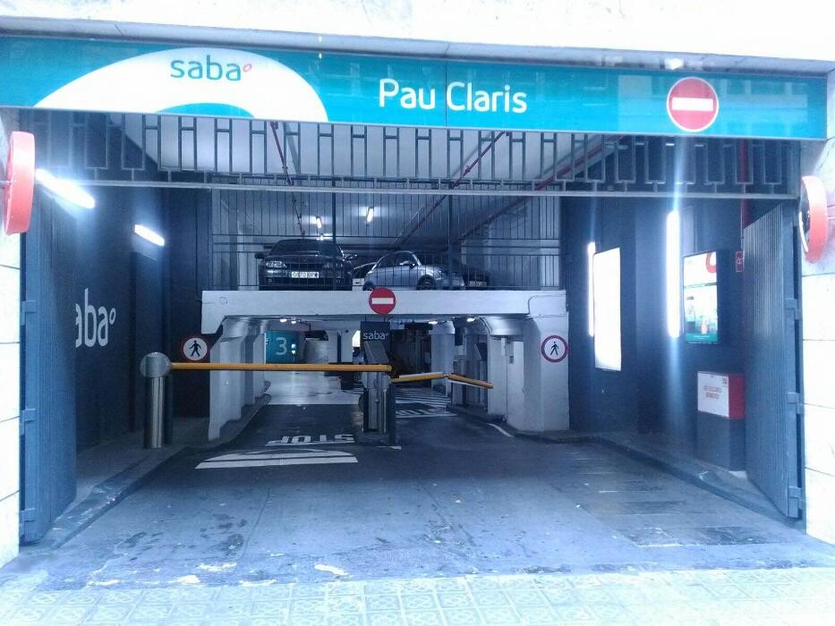 Images Parking Saba Pau Claris