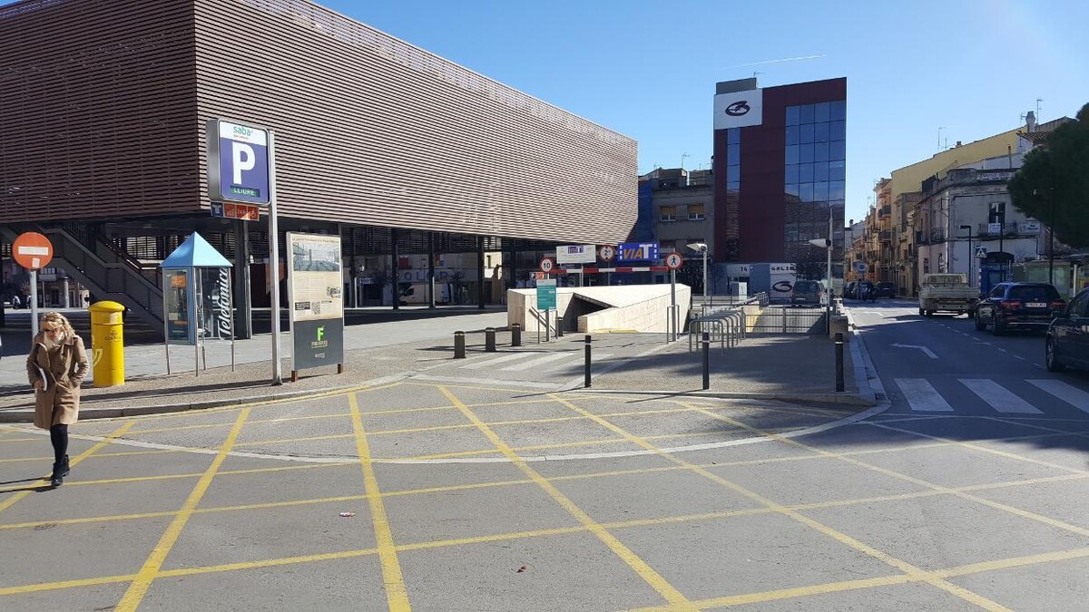 Images Parking Saba Plaza Cataluña
