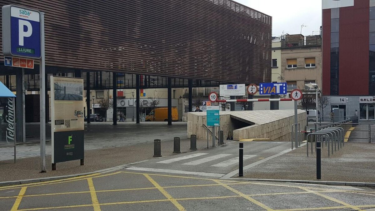 Images Parking Saba Plaza Cataluña