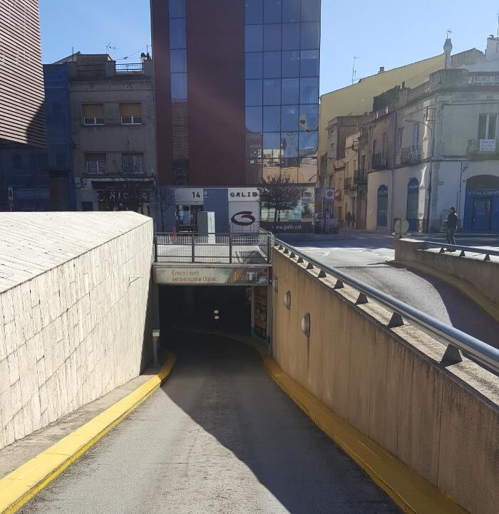 Images Parking Saba Plaza Cataluña