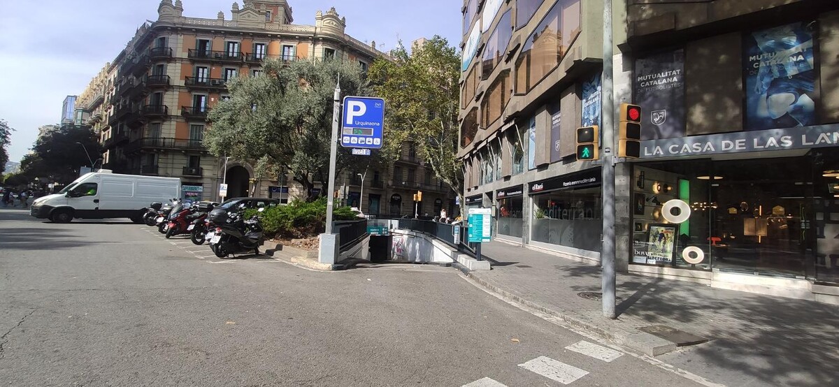 Images Parking Saba Bamsa Plaza Urquinaona