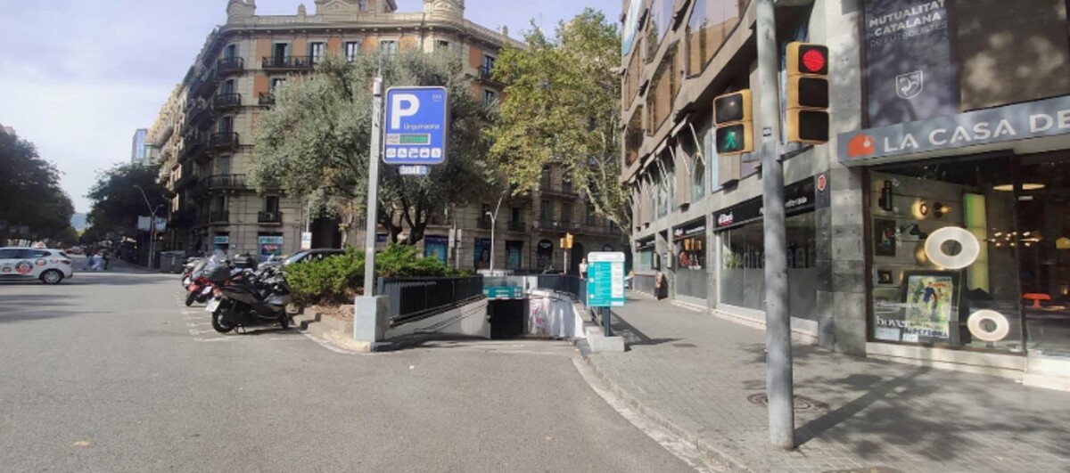 Images Parking Saba Bamsa Plaza Urquinaona