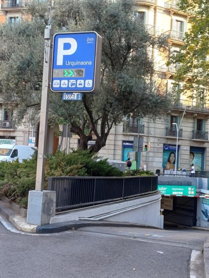 Images Parking Saba Bamsa Plaza Urquinaona