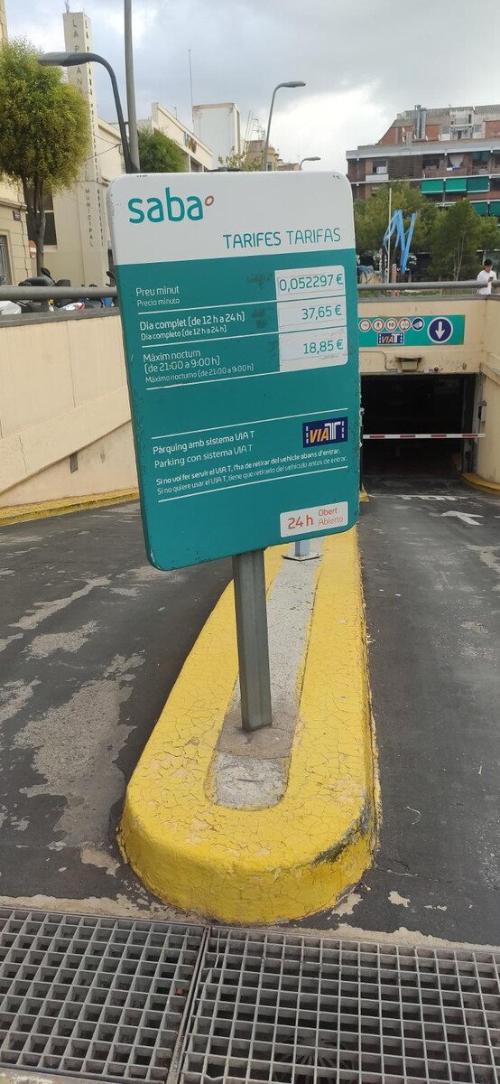 Images Parking Saba Plaza La Plana