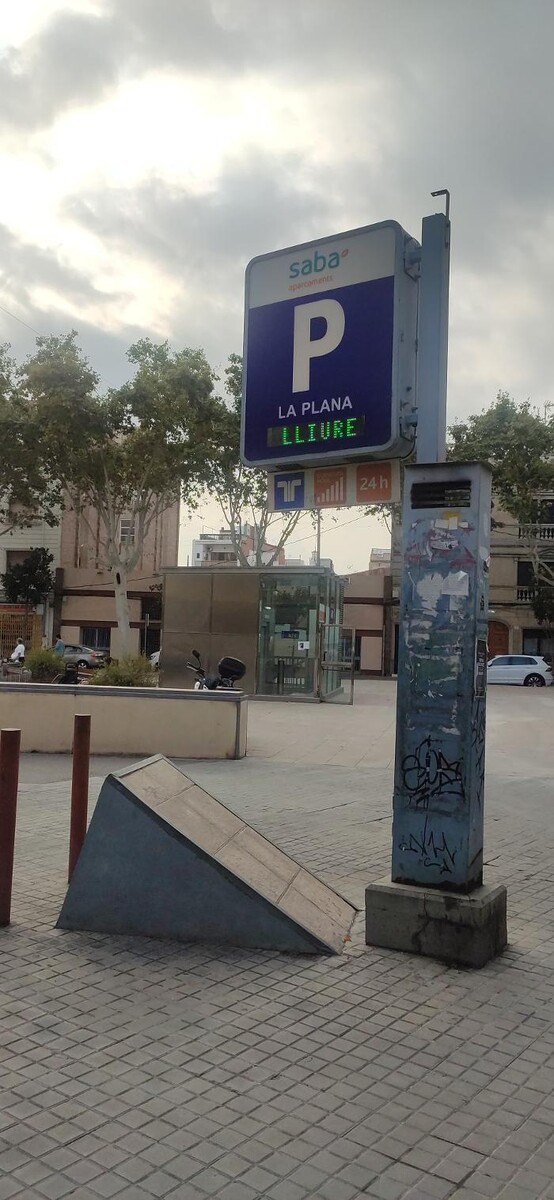 Images Parking Saba Plaza La Plana