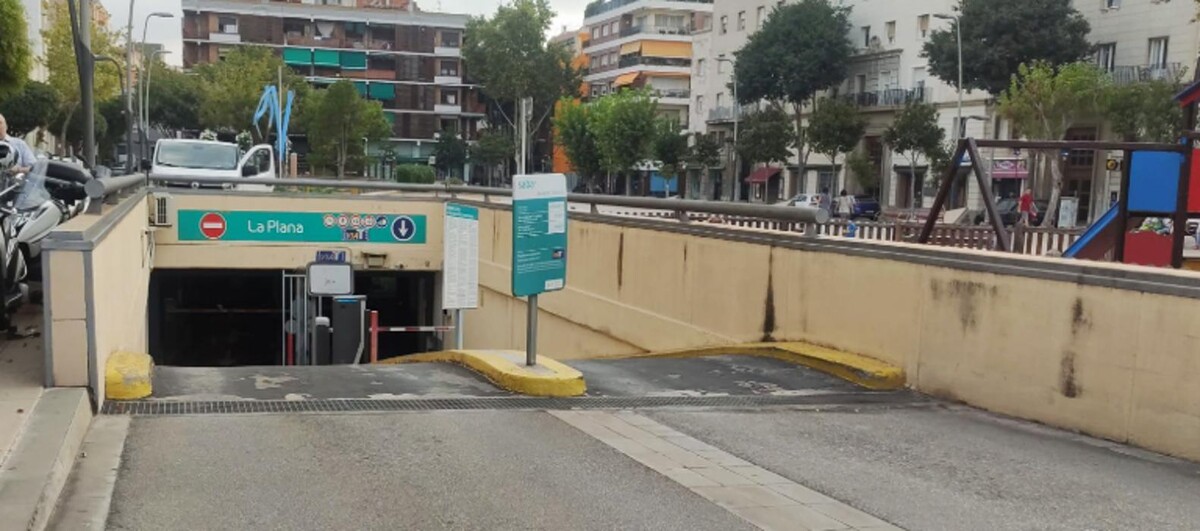 Images Parking Saba Plaza La Plana
