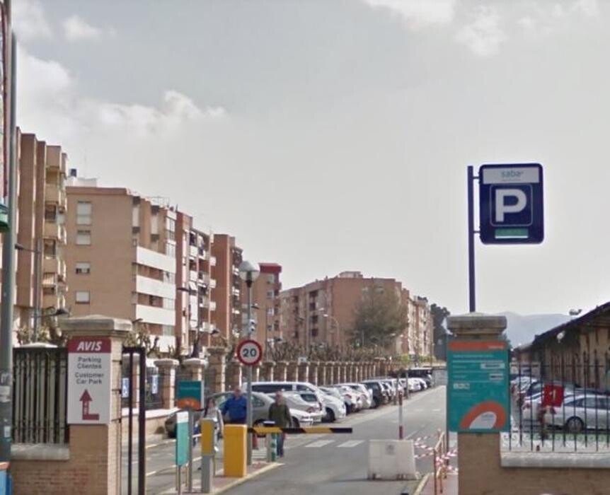 Images Parking Saba Estación Tren Murcia