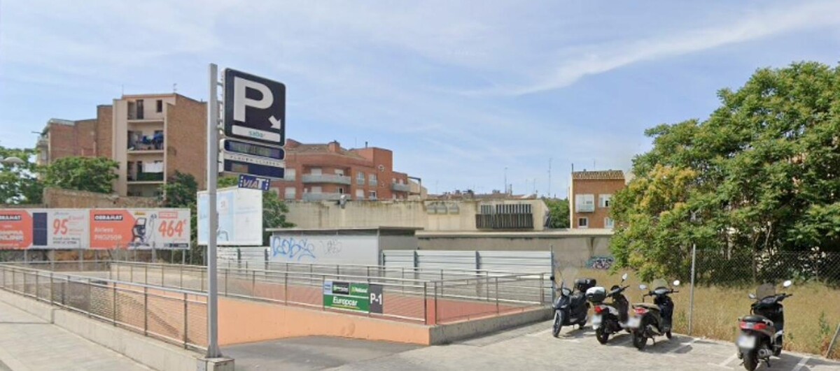 Images Parking Saba Estación Tren Lleida
