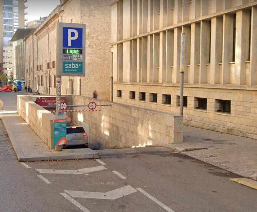 Images Parking Saba Santa Caterina