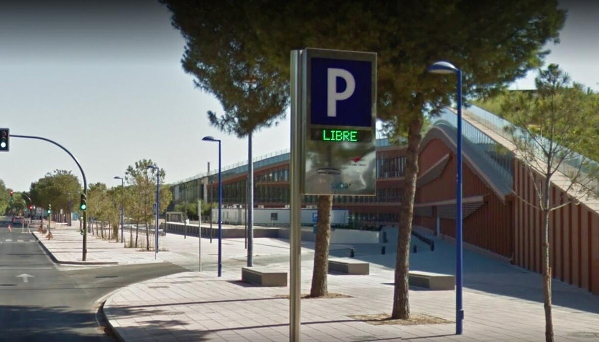 Images Parking Saba Torre Sevilla