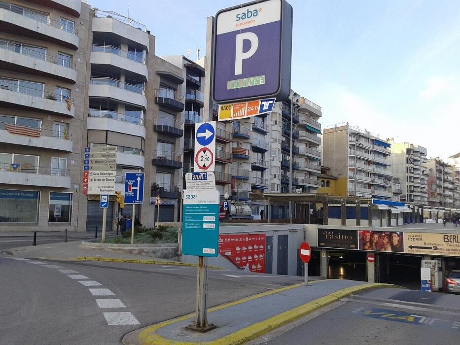 Images Parking Saba Passeig de Mar