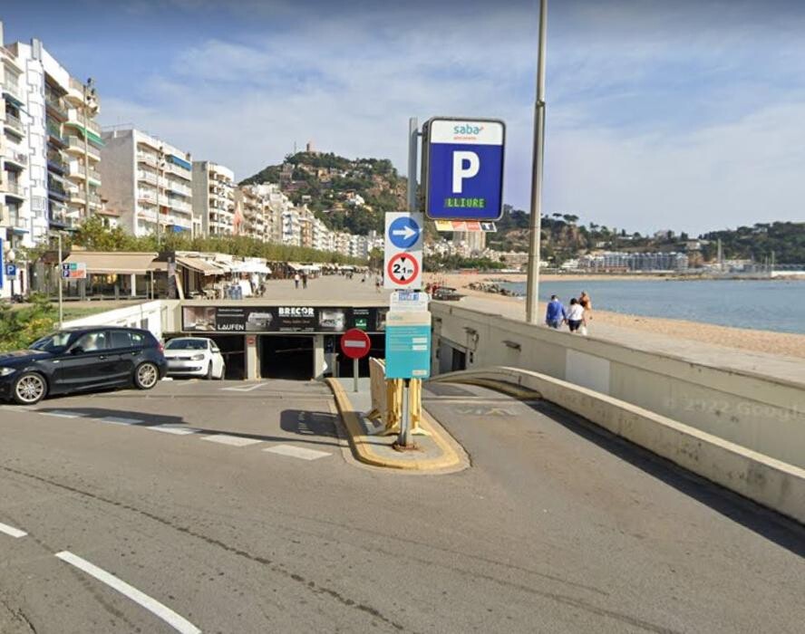 Images Parking Saba Passeig de Mar
