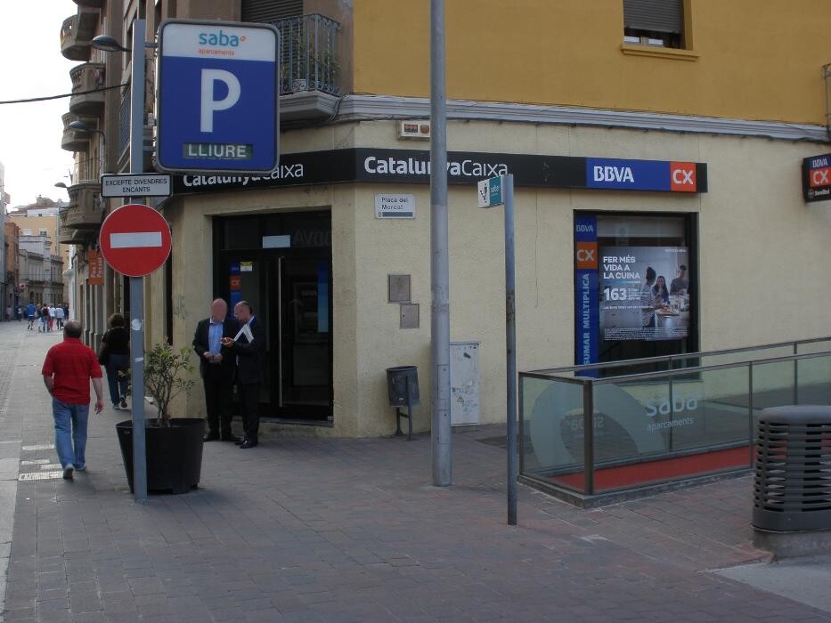 Images Parking Saba Plaza del Mercado