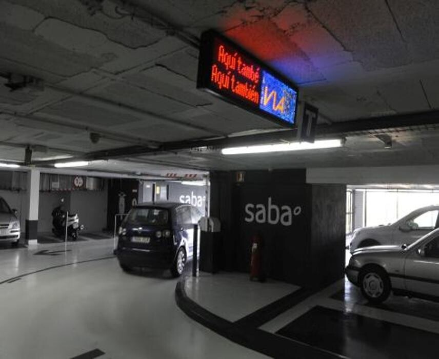 Images Parking Saba Hospital Sant Joan de Deu