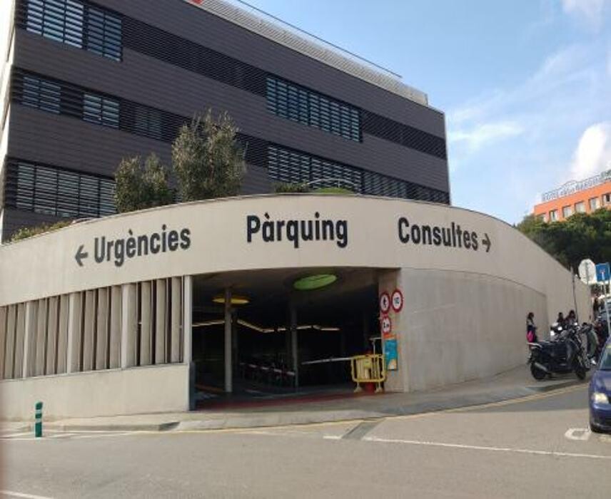 Images Parking Saba Hospital Sant Joan de Deu