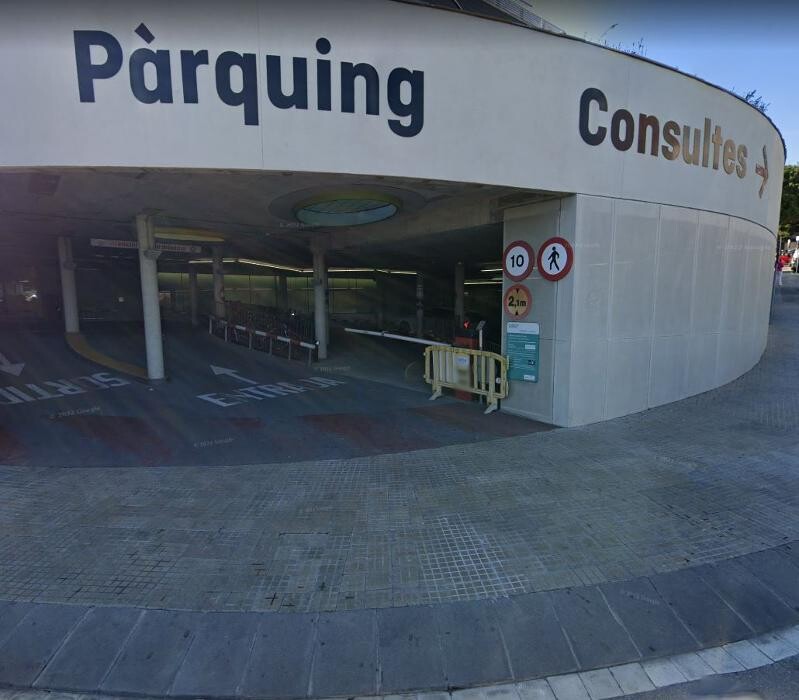 Images Parking Saba Hospital Sant Joan de Deu