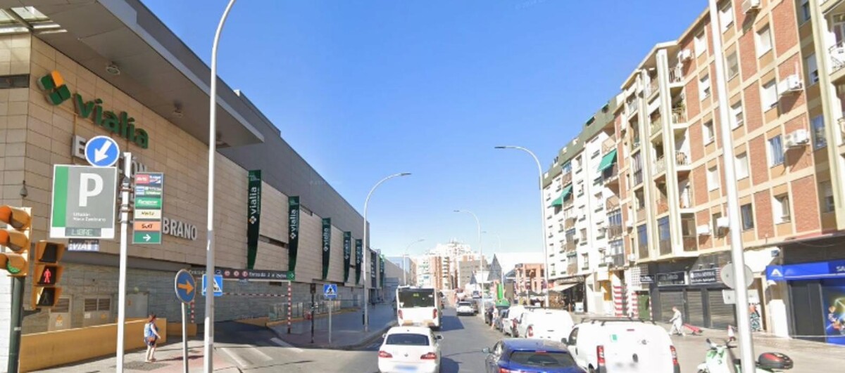 Images Parking Saba Estación Tren Málaga