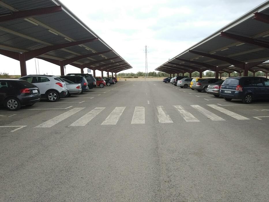 Images Parking Saba Estación Tren Puente Genil