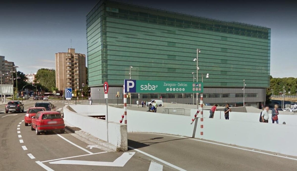 Images Parking Saba Estación Tren Zaragoza