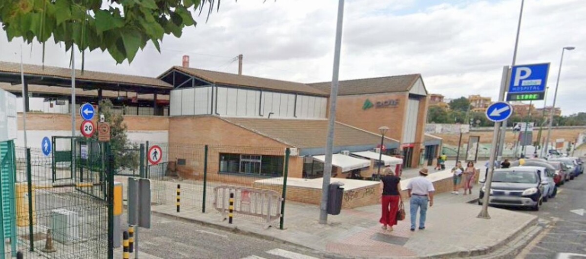 Images Parking Saba Estación Tren Virgen del Rocío