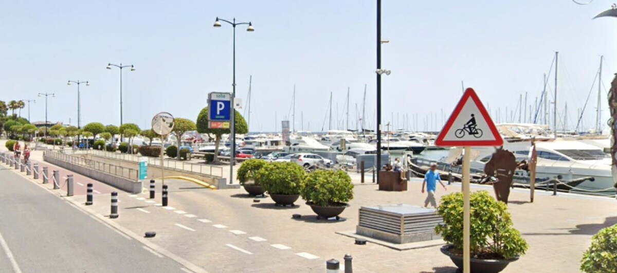 Images Parking Saba Puerto de Cambrils