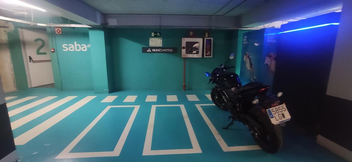 Images Parking Saba Clínica CIMA