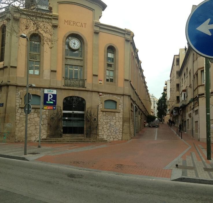 Images Parking Saba Ajuntament - Mercat
