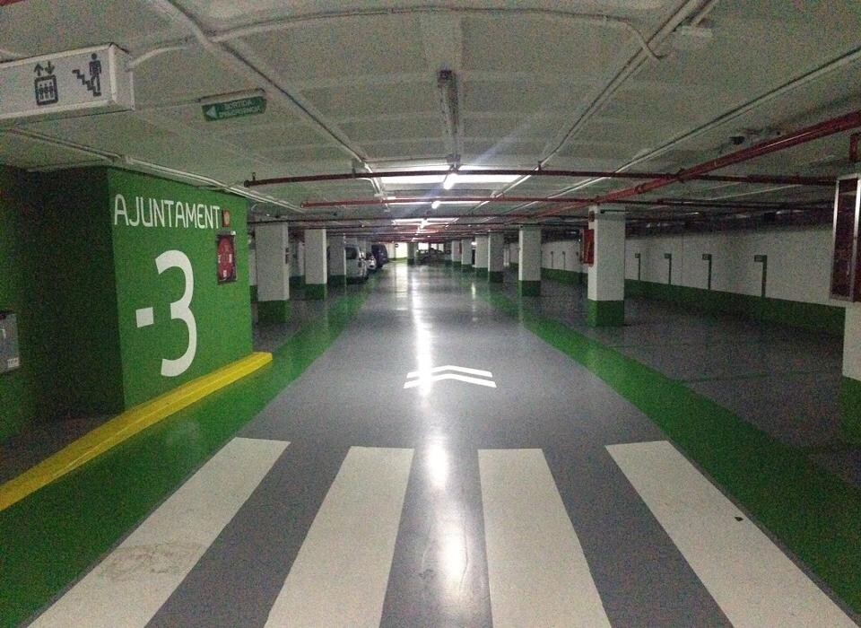 Images Parking Saba Ajuntament - Mercat