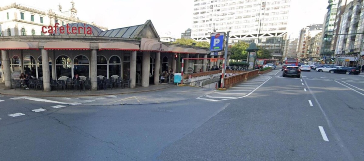 Images Parking Saba Plaza Pontevedra