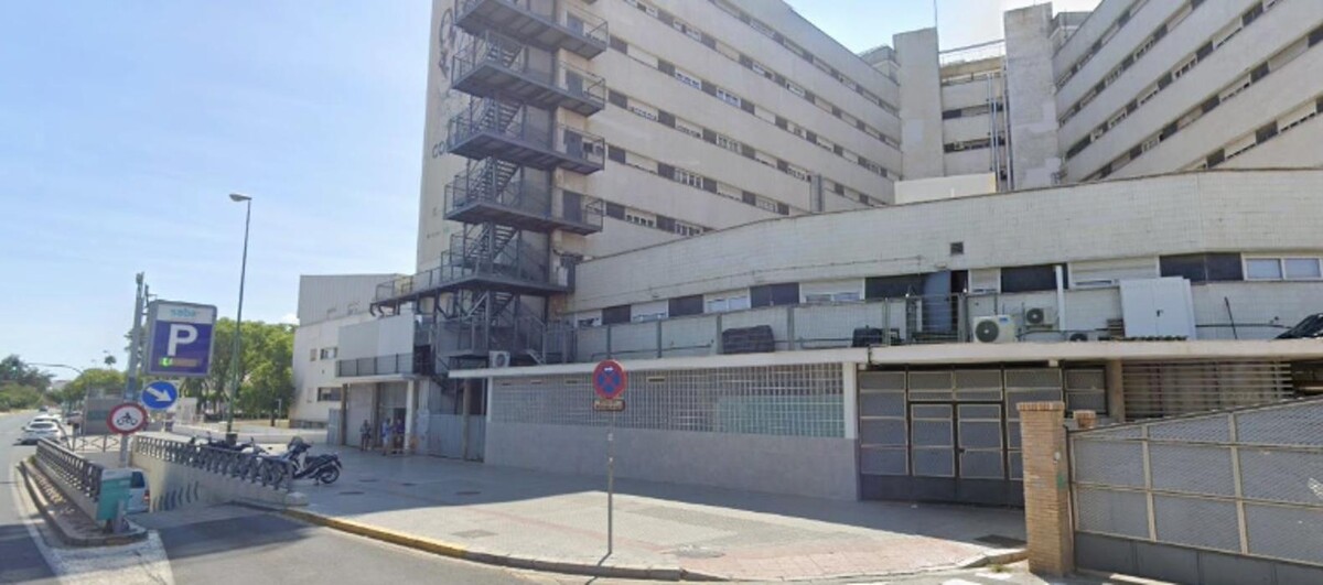 Images Parking Saba Hospital Macarena